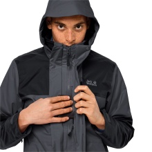 Jack Wolfskin All-Season Jacket Jasper Flex (waterproof) ebony grey Men